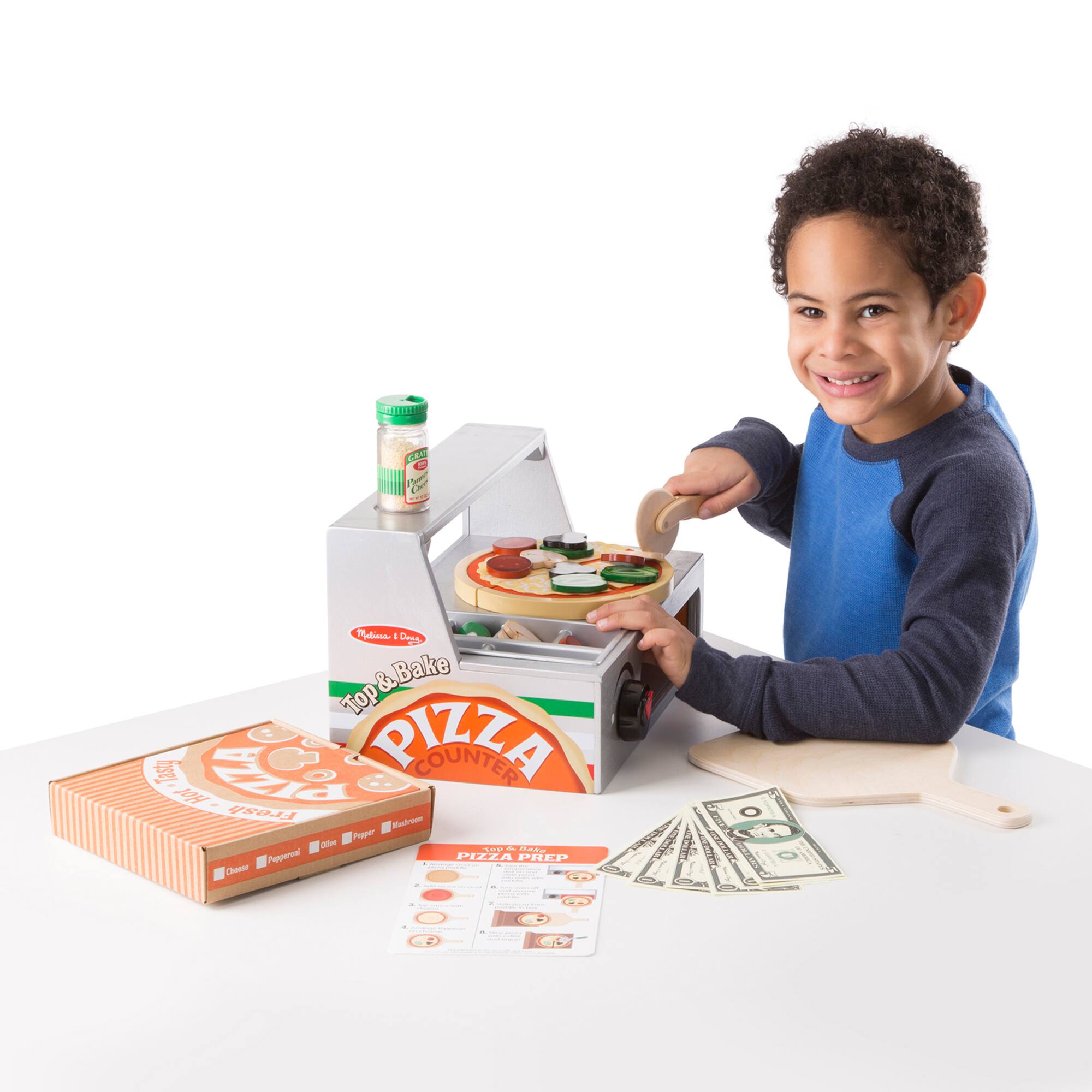 Melissa & Doug® Top & Bake Pizza Counter